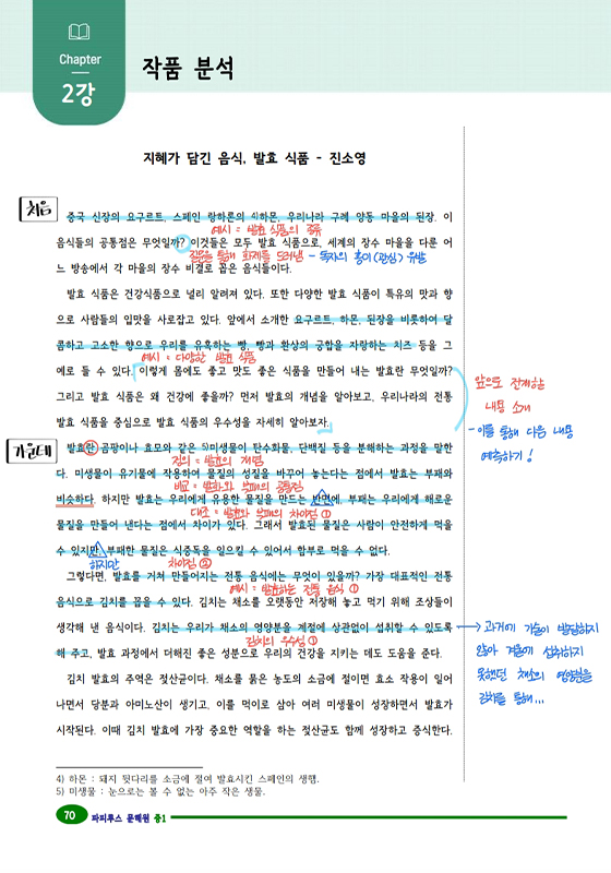 전문가의 자필분석자료 제공
