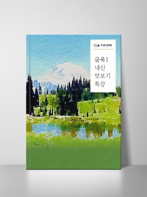 내신 맛보기 특강