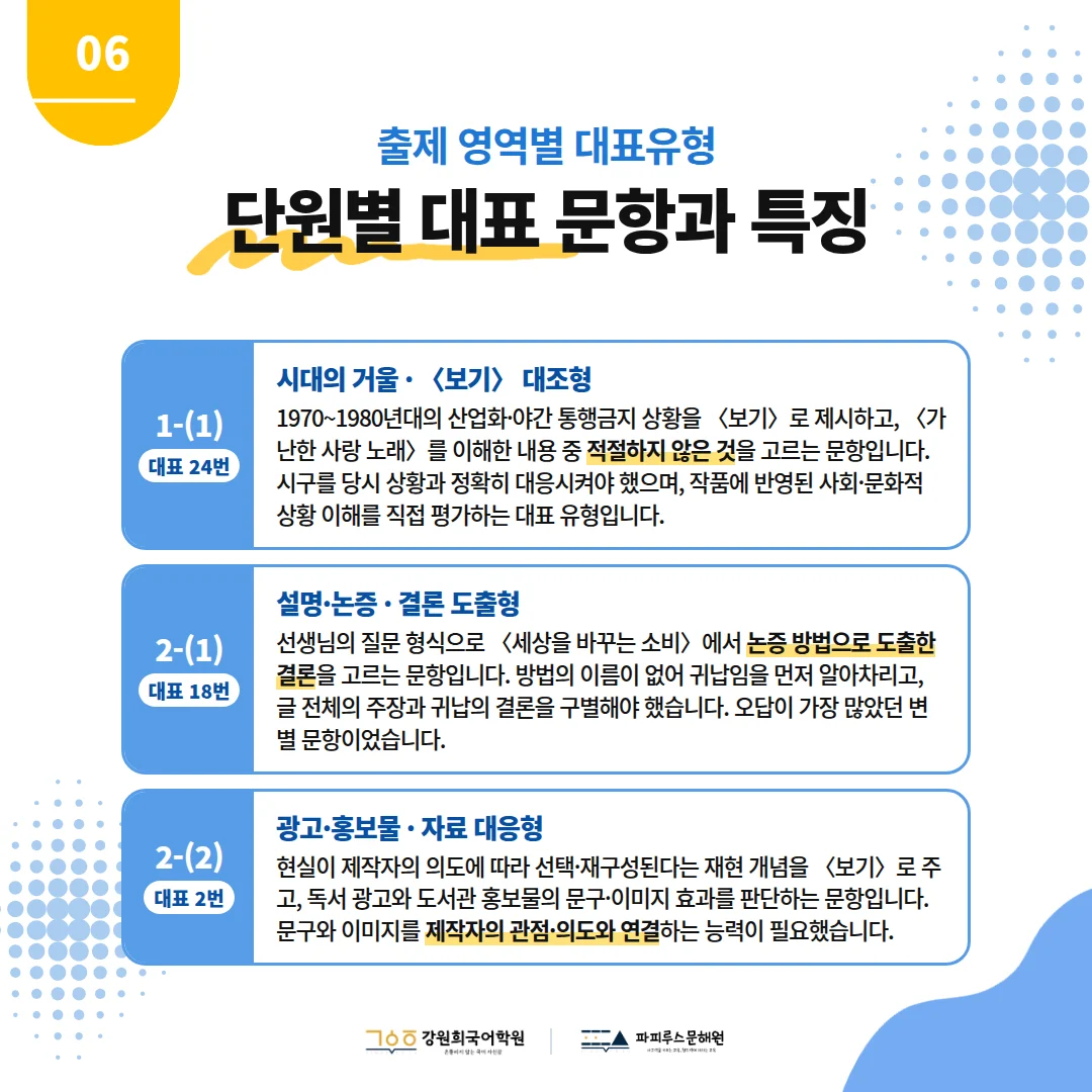 [솔빛중 2학년] 2026학년 2학기 1차 지필평가 국어 출제 경향분석