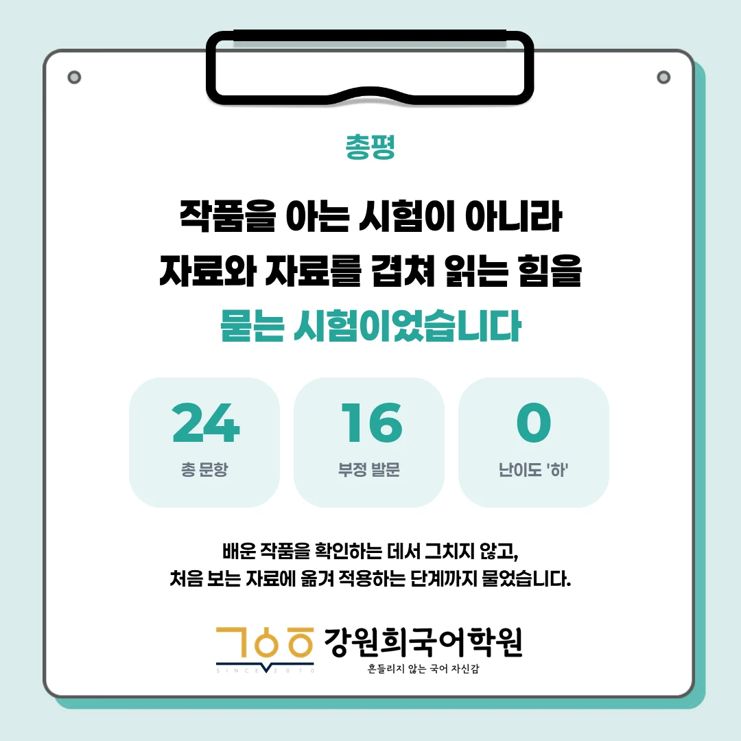 [동탄 반송고 1학년] 2026학년 2학기 1차 중간고사 시험 출제 경향 분석!!!