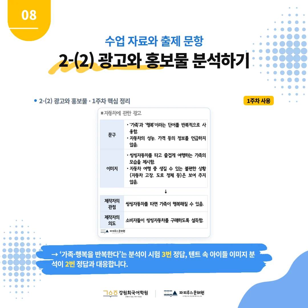 [솔빛중 2학년] 2026학년 2학기 1차 지필평가 국어 출제 경향분석