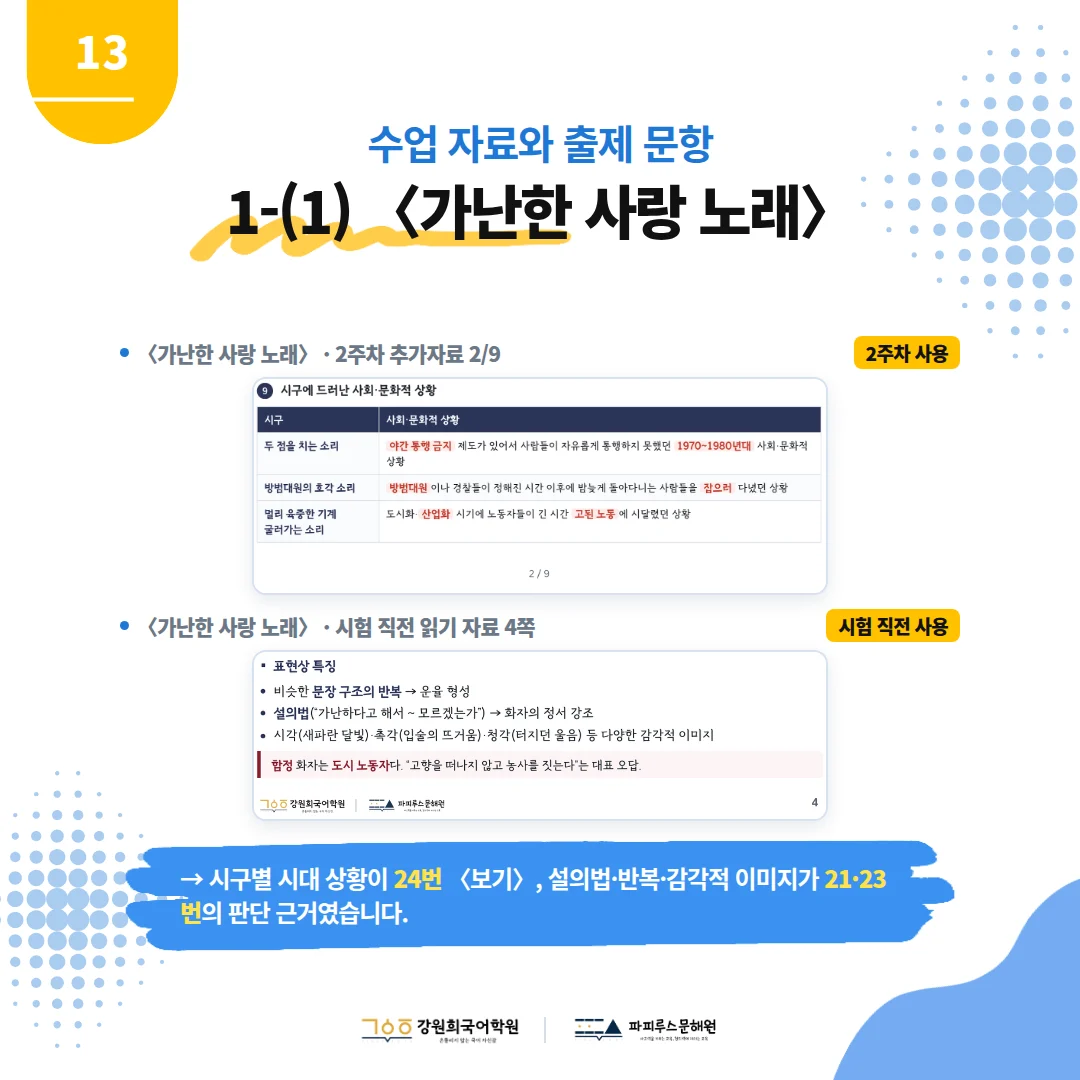 [솔빛중 2학년] 2026학년 2학기 1차 지필평가 국어 출제 경향분석