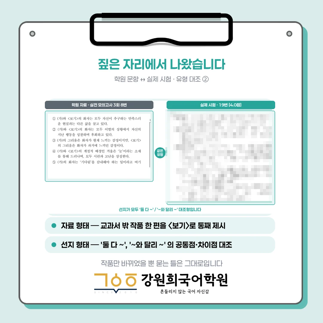 [동탄 반송고 1학년] 2026학년 2학기 1차 중간고사 시험 출제 경향 분석!!!