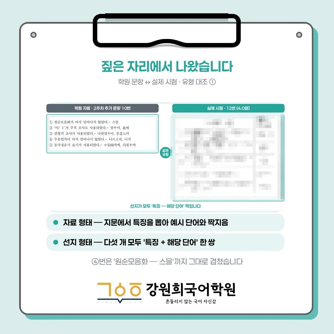 [동탄 반송고 1학년] 2026학년 2학기 1차 중간고사 시험 출제 경향 분석!!!