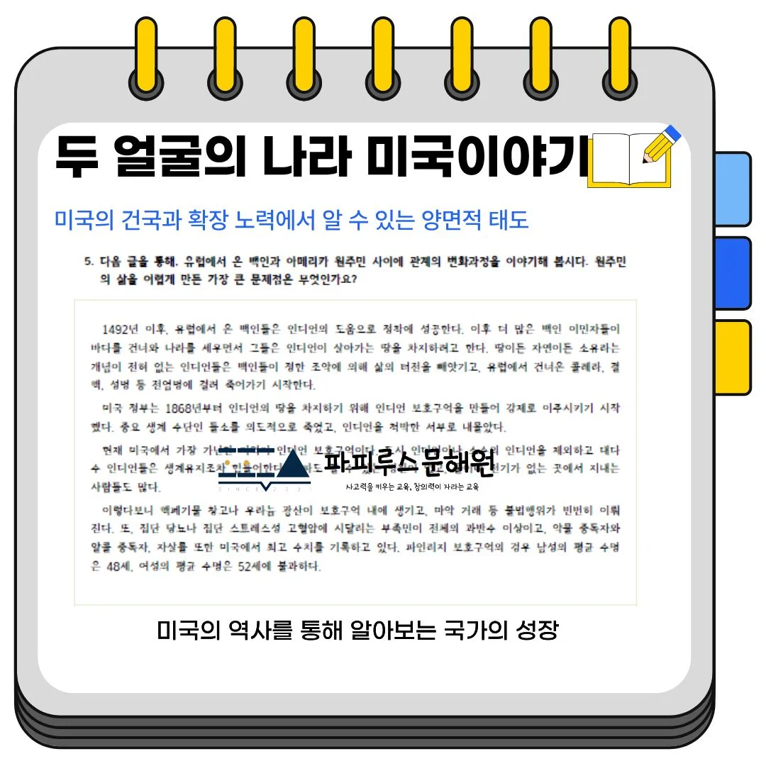 [동탄 초등국어논술] 6학년 8월 파피루스 활동일지