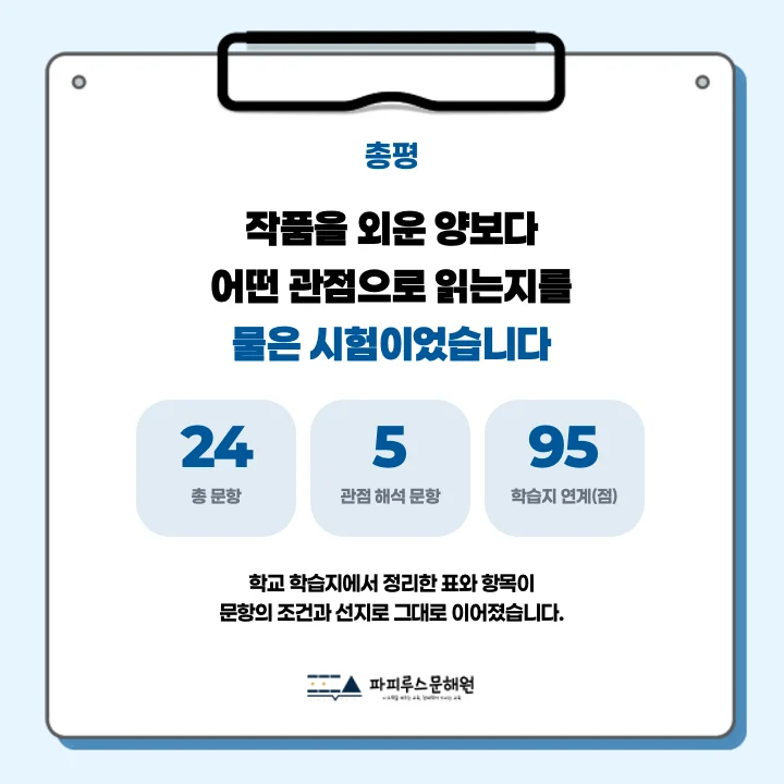 [동탄한백중 3학년] 2026학년 2학기 1차 지필 고사 출제 경향 분석!!!